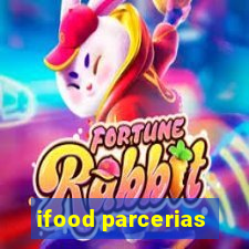 ifood parcerias